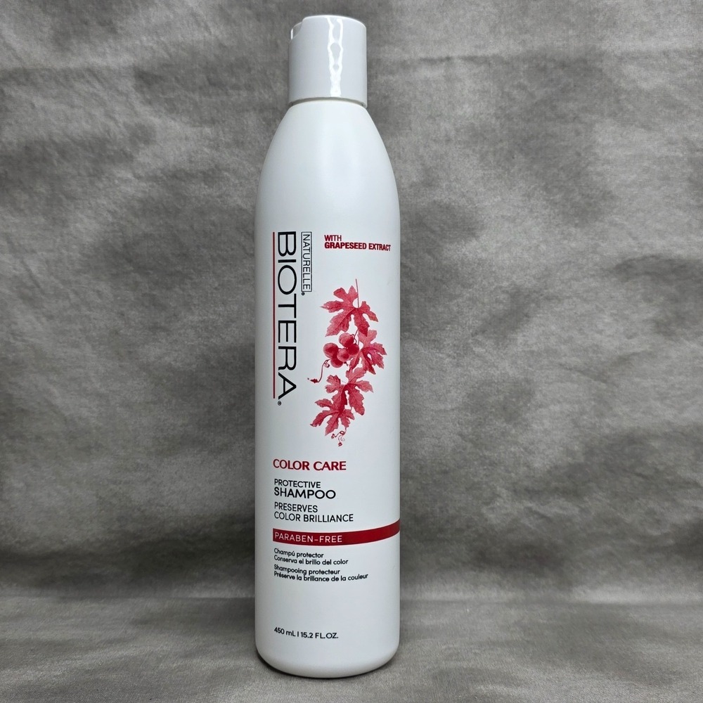 Naturelle Biotera Color Care‎ Protective Shampoo w/Grapeseed Extract 15.2 fl oz